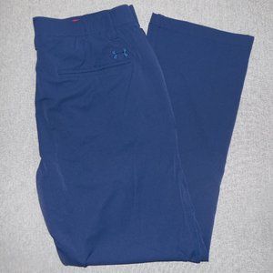 Under Armour Men's Navy Blue Golf Pants 36x30